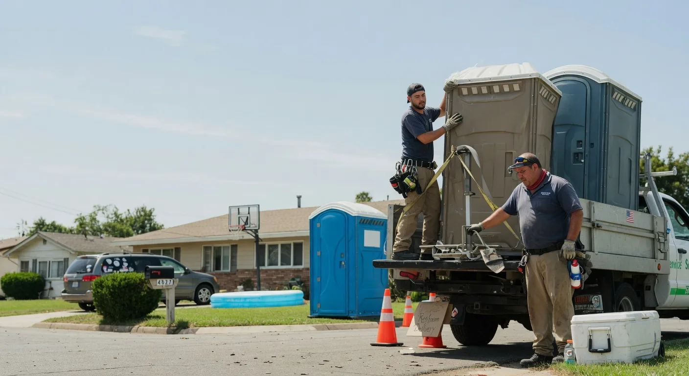 Porta Potty Rental in Washburn, WI near me